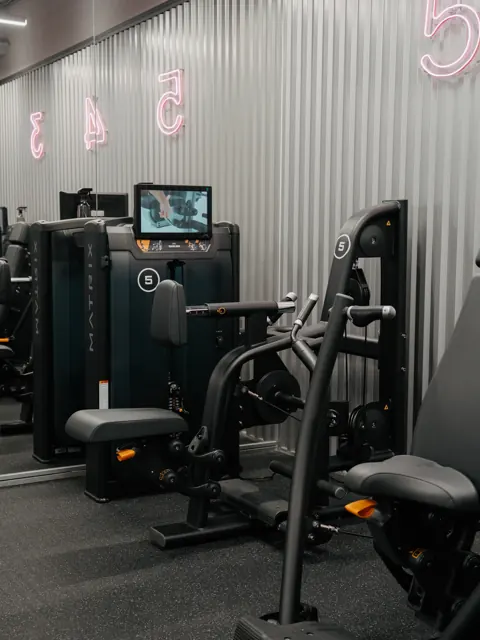 Assessment room at Hero’s Journey 4YOU