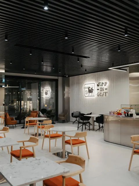 Café at Hero’s Journey 4YOU
