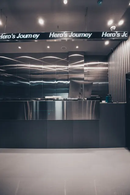 Ресепшен — Hero’s Journey Nurly Orda