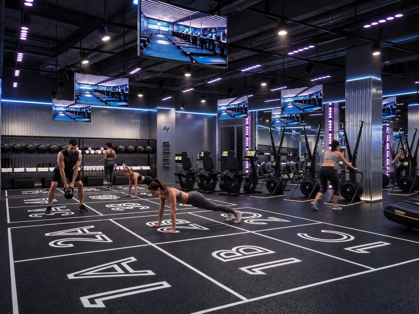 Функциональная зона Metcon